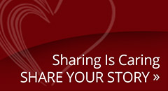 Sharing is caring. Share your story.