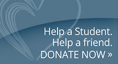 Help a student. Help a friend. Donate now.