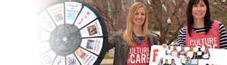 Members of Culture of Care on campus.